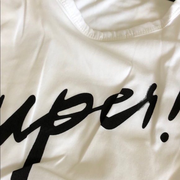 ✨HP!! ✨💋Sexy and cute “Super” Graphic Tee💋 - Picture 7 of 8